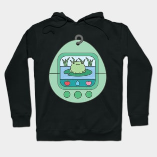 Pocket pet frog game Hoodie